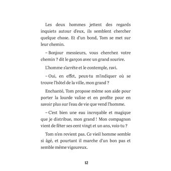 Tom Sawyer T2, Les vacances