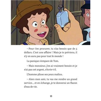 Tom Sawyer T2, Les vacances