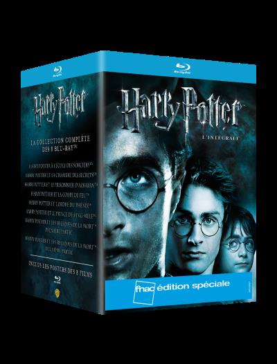 DVDFr - Harry Potter - L'intégrale des 8 films (Édition limitée 8