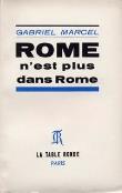 Rome n'est plus dans Rome