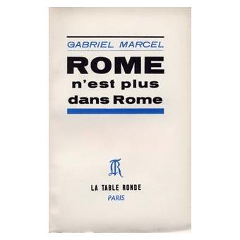 Rome n'est plus dans Rome