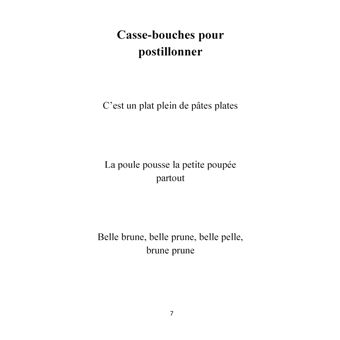 Casse bouche