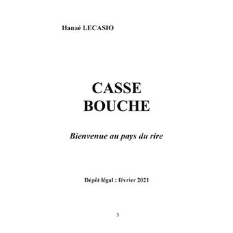 Casse bouche