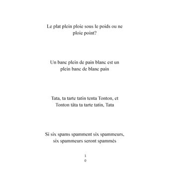 Casse bouche