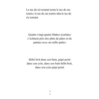 Casse bouche