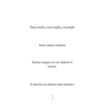Casse bouche