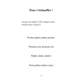 Casse bouche