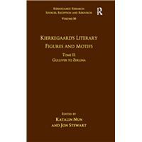 Volume 16, Tome II: Kierkegaard's Literary Figures and Motifs