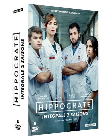 Hippocrate L'intégrale Saisons 1 et 2 DVD