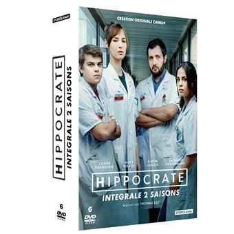 HippocrateHippocrate L'intégrale Saisons 1 et 2 DVD