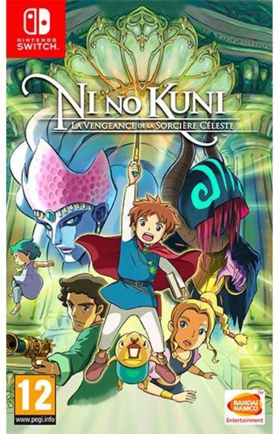 Ni no kuni : Wrath of the white witch NL SWITCH