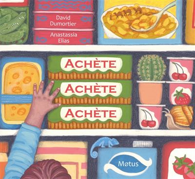 Achète, achète, achète