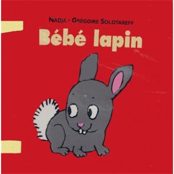 Couverture : Bébé lapin