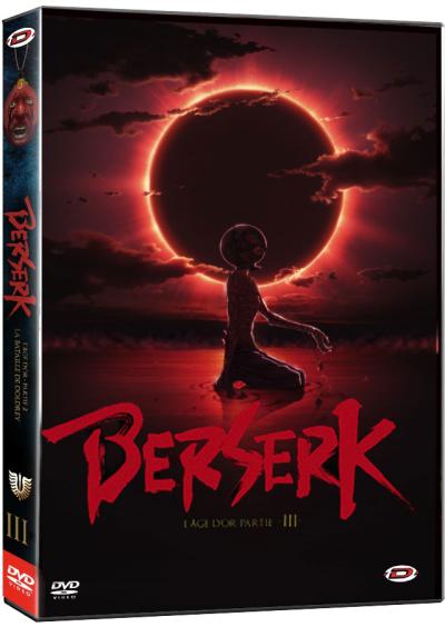 Berserk l'age d'or - Partie 3 : L'Avent DVD