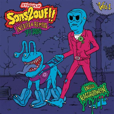Sons2Ouf!! (Inédits et remixs 94-2024) vinyle