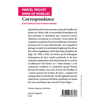 Correspondance