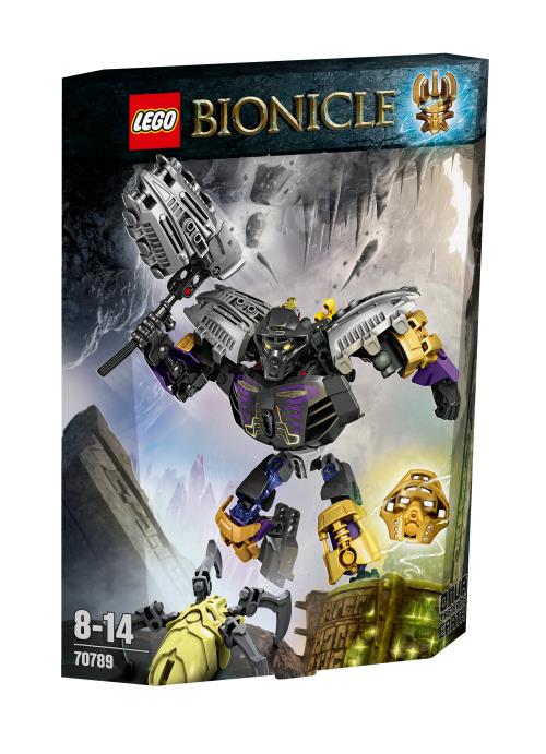 LEGO® BIONICLE® 70789 Onua - Maître de la Terre
