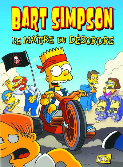 Bart Simpson - tome 15 Maître du désordre - Matt Groening - cartonné