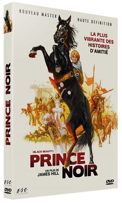 Prince noir DVD