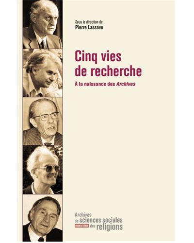 Archives de sciences sociales des religions - Hors-série - R - Pierre Lassave - broché