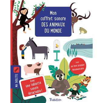 Mon coffret sonore des animaux du monde