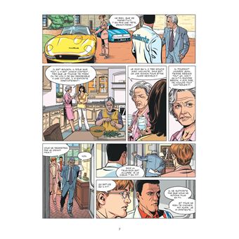 Michel Vaillant - Saison 2 - Tome 1 - Au nom du fils / Nouvelle édition (Edition définitive)