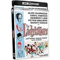 The Ladykillers Blu-ray 4K Ultra HD