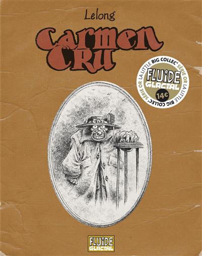 Carmen Cru - Intégrale Série Or (Tomes 1 à 4)