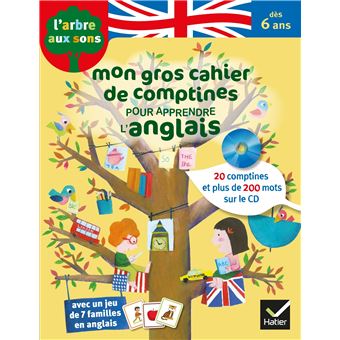 l'arbre aux sons - Mon gros cahier pour apprendre à lire et à écrire - des  5 ans (French Edition)