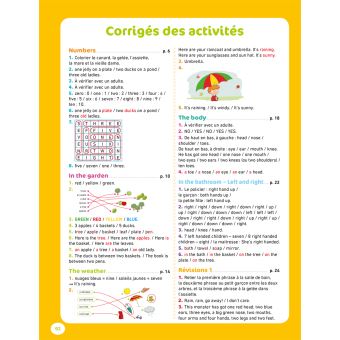 Mon Gros Cahier De Comptines Pour Apprendre Langlais - 