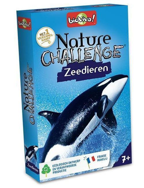 Nature Challenge - Zeedieren
