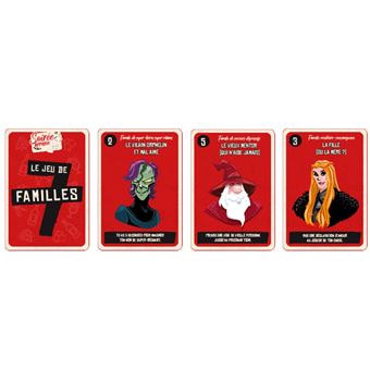 Soirée arrosée - Le 7 familles le moins relou du monde - spécial pop culture