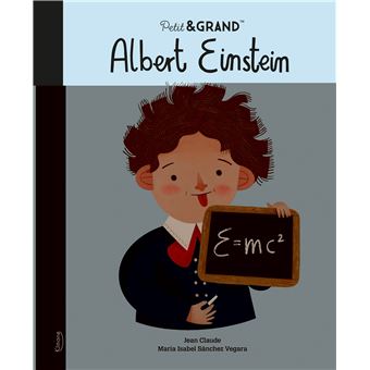 Albert einstein ne (coll. petit & grand)