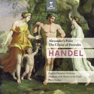 Alexander's feast - The choice of hercules