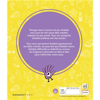 Dobble énigmes et casse-tête