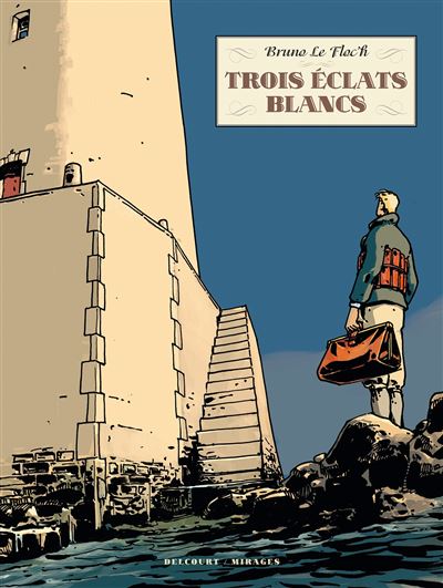 Trois éclats blancs - Bruno Le Floc'h - cartonné