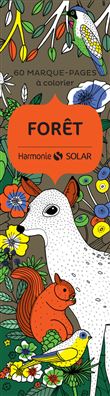 Marque-page Forêt