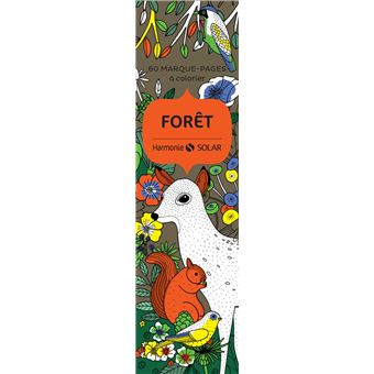 Marque-page Forêt