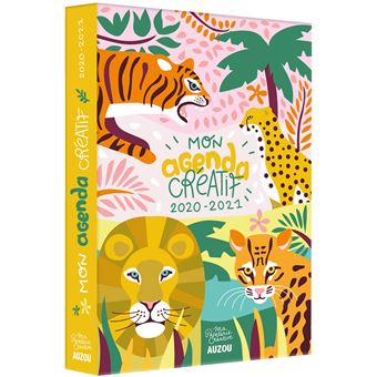 Mon agenda créatif - 2020-2021