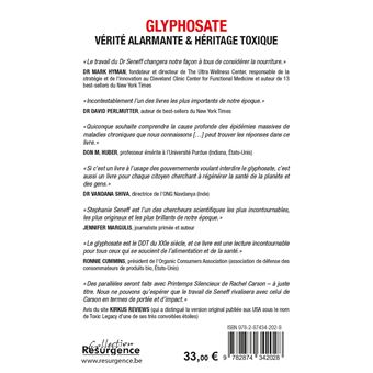 Glyphosate - Vérité alarmante & héritage toxique