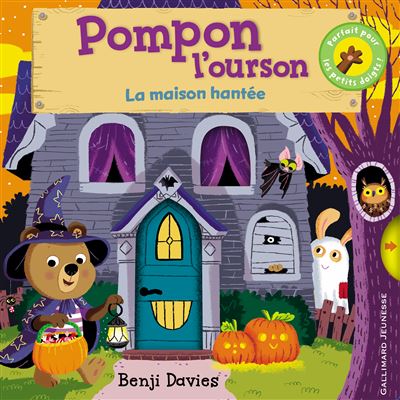 Pompon l'ourson : La maison hantée