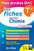 Mes années Bac - les fiches Chimie Tle