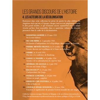 Les grands discours de l'histoire