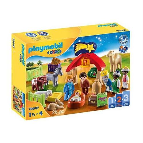 Playmobil - 9494 - Crèche avec illumination : : Jeux et Jouets