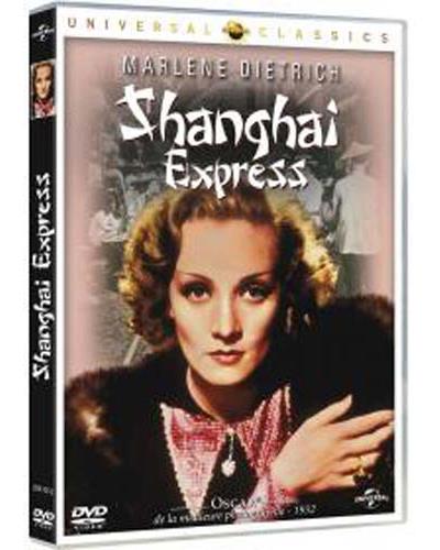 Shanghai Express DVD