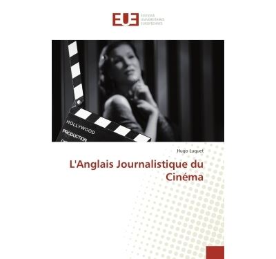 L'anglais journalistique du cinema