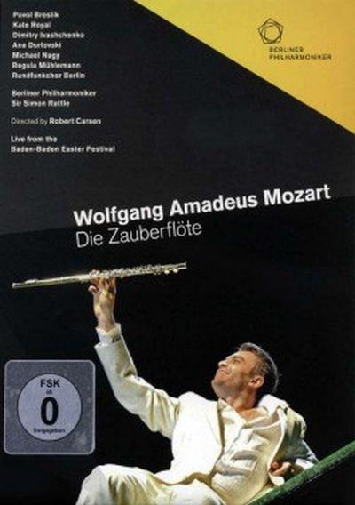 Magic flûte Blu-ray