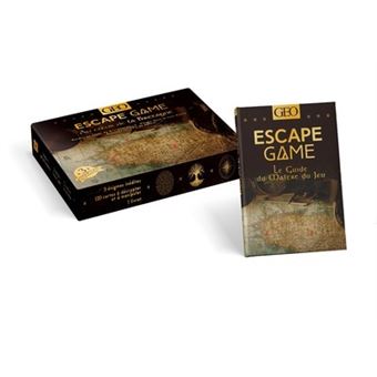 Escape Game Geo - Au coeur de la Bretagne