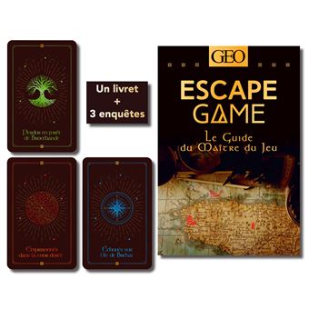 Escape Game Geo - Au coeur de la Bretagne