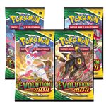 Booster de 10 cartes Pokémon Epée et Bouclier Evolution Céleste - Modèle aléatoire